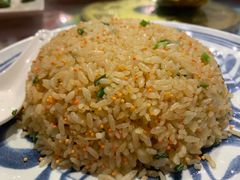 蟹子金沙炒饭-龙桥私厨·姜花菊花过桥鱼·顺德菜(容桂店)