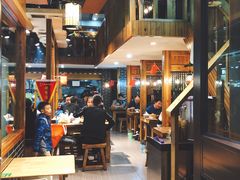 大堂-尕羊烤肉餐厅·清真(会宁路店)