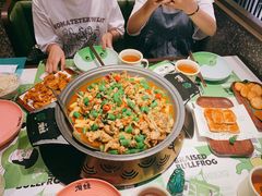 鲜青椒紫苏味牛蛙-淘蛙(潮州财富中心店)
