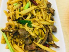 鸡杂炒竹笋-贞味盐焗鸡(老城店)
