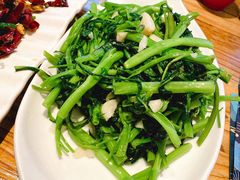 蒜蓉空心菜-兔槽江湖菜·重庆璧山兔(水围店)