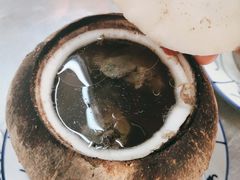 原只椰子淮杞炖乌鸡-達揚原味燉品(文明路店)