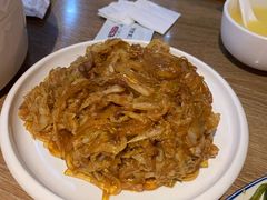 有机酸菜炒粉-姥姥家春饼店(佳亿时尚广场店)