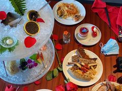 茅台西凤冰淇淋双拼-西安W酒店·WEI全味西餐厅