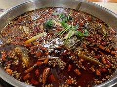-味之绝热血美蛙鱼火锅(中坝店)