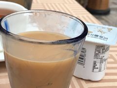 酥油茶-拉萨圣地天堂洲际大饭店-自助餐厅