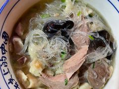 -老兰家传统烧烤炒菜泡馍(小南门店)
