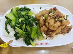椒盐排条饭-玉华饮食店(茅台路店)