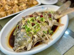 葱油矿泉鱼-百花渔村