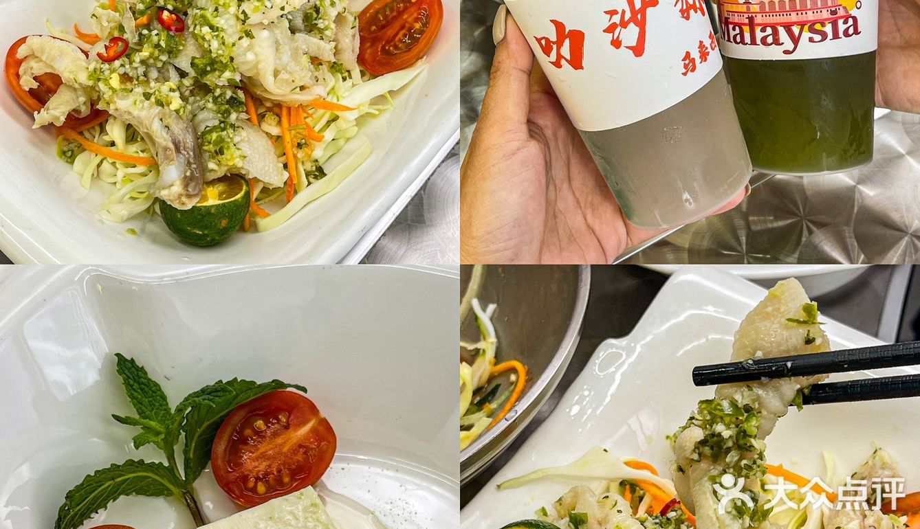 中山这间叻沙🍜小吃都好好吃！传下去 