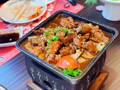 嫩口炉烧小牛排-仙隐小鹿中華の日料(荣民龙首广场店)