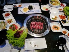 -青松馆韩国料理(香港中路佳世客店)