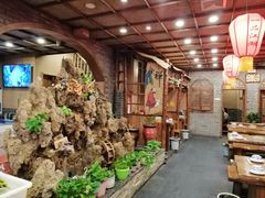 大堂-一品江湖烧烤餐厅