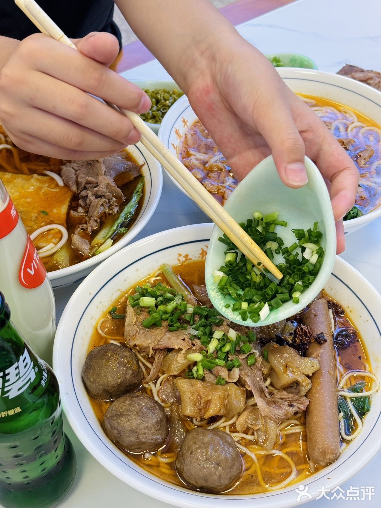 清真黄牛肉面馆品质的天花板💯