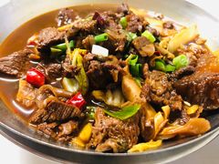 白菜牛肉粉丝-八八餐厅(升州路店)