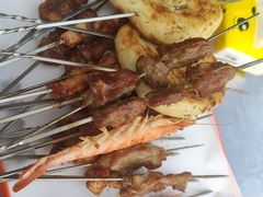 黑胡椒牛肉串-四禧精酿烧烤串吧(大明湖店)