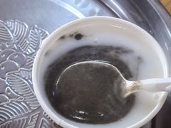 黑芝麻拼杏仁茶-谢怀亮芝麻茶