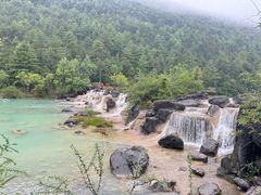 -玉龙雪山蓝月谷