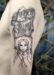 点击看大图 -冰岛刺青·手工耳饰品售卖·专业纹身