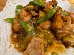 肉段烧茄子-小俩口烧烤东北菜(双井店)