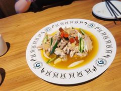 椒麻鸡-胖老汉椒麻鸡清真新疆菜(西御街店)