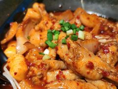 招牌辣鸡爪煲-HOTISLAND海鸡岛·韩国料理(江南西店)