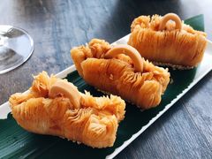 奶酪手提酥-五号茶居·新派粤菜·岭南五号酒店(沿江中路店)