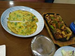 -青瓦餐厅·生鱼片·韩园烤肉(西塔店)