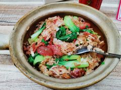 叉烧煲仔饭-壹煲口福煲仔饭(中山路店)