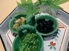 小菜拼盘-秋荀日本料理(昆明同德广场店)