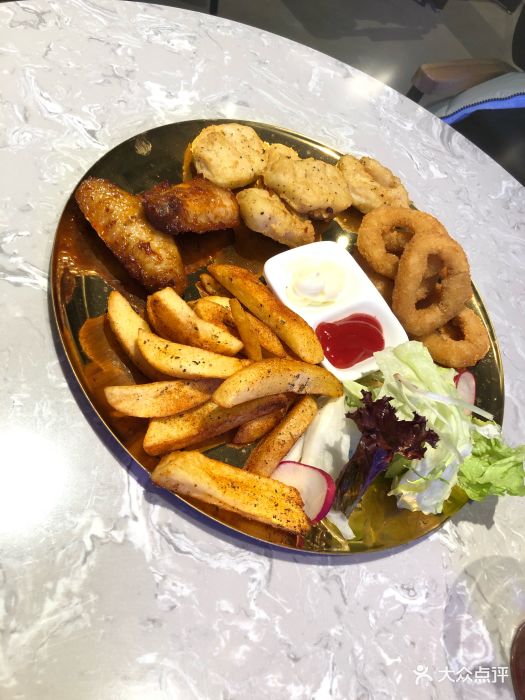 源记轻食(星光耀万达店)超级小吃拼盘图片