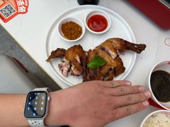 蒜香鸡-雅佳神话·麻辣烤鱼(新街口店)