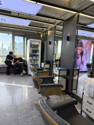 -藤野造型烫发染发