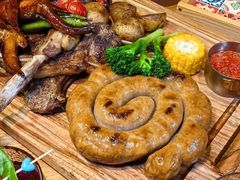 -格鲁·秀色Georgia’s Feast