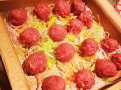 现打鲜牛肉丸-老墙根涮肉·铜锅·烧烤(欢乐谷·王四营店)
