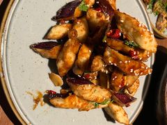 风味茄子-薇酌饮·陕西菜(南门外店)