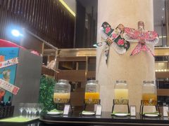-舟山希尔顿酒店·開自助餐厅