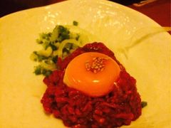 生拌黑毛牛肉-牛玄庵日式寿喜烧·料理店(新源里店)