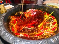 -袁老四老火锅(大丰店)