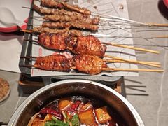 -丽伟的串·烧烤·砂锅(季景天地店)