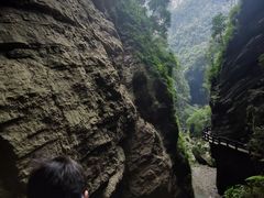 -龙水峡地缝景区