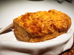自制蒜蓉面包-Oyster Talks 四度蚝法餐厅