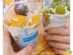-Blueglass酸奶(华贸购物中心店)