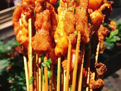 -乐彡炸串·烤苕皮(西单华威约饭街店)