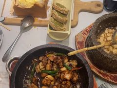 -绿茶餐厅(滨海万达广场店)