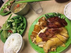 烧腊三拼-北河饭店