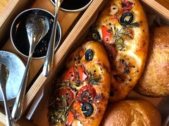 餐前面包-解放碑威斯汀酒店-知味国际美食餐厅