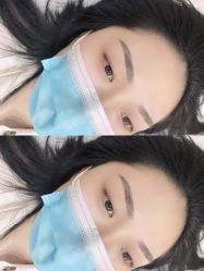 -西施无菌半永久纹绣眉眼影唇轻增发纹发际线