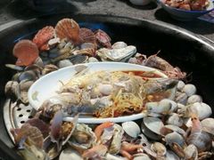-船梆煮•蒸汽海鲜·炉火烤肉(五四广场店)