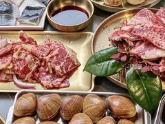 -围炉肉舍•炭烤活鳗•丹东海鲜烤肉(步行街店)